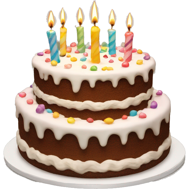 Happy birthday cake