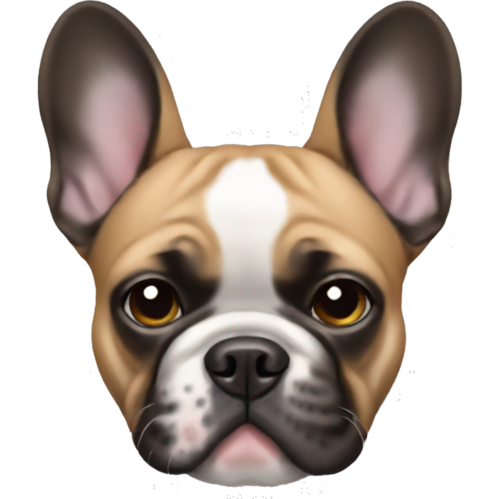 Make a french bulldog