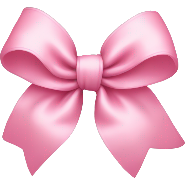 Baby pink bow