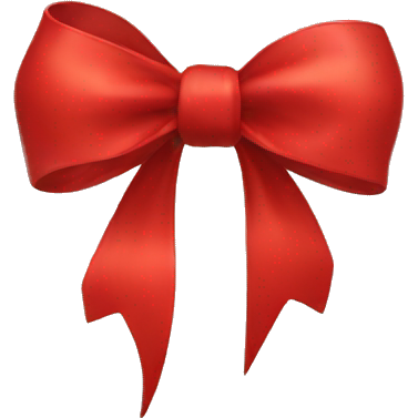 Red bow