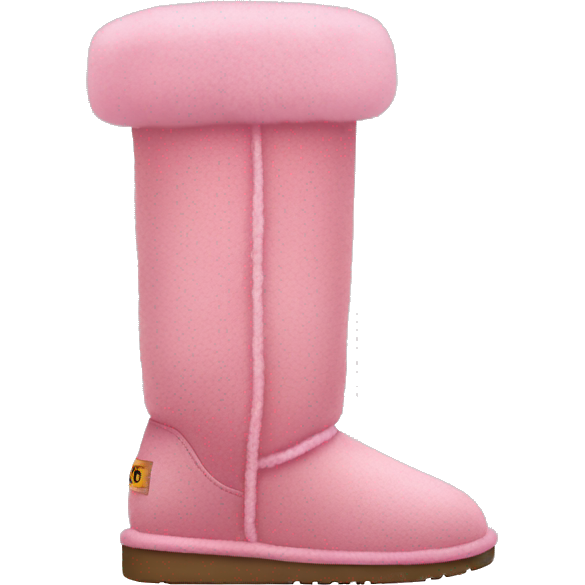 Ugg boots with pink fur