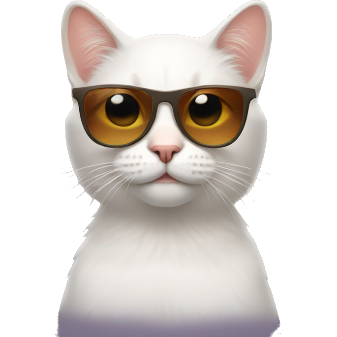 Cat with sunglasses