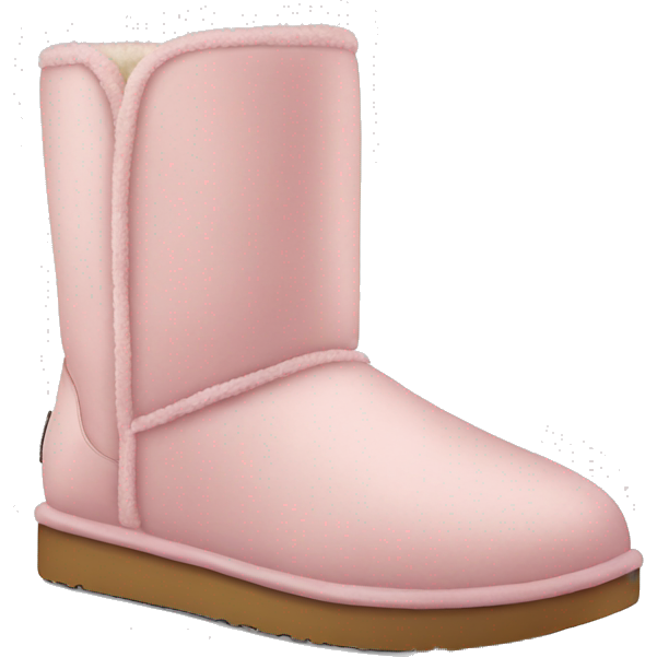 Light pink ugg