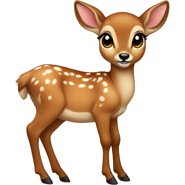 Baby deer bambi