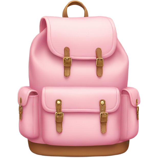 Cute Light pink back pack