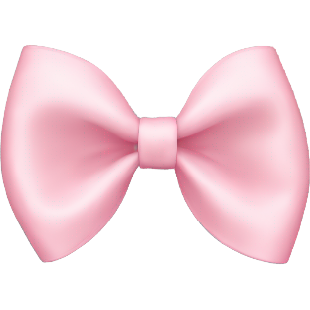 Cute light pink bow