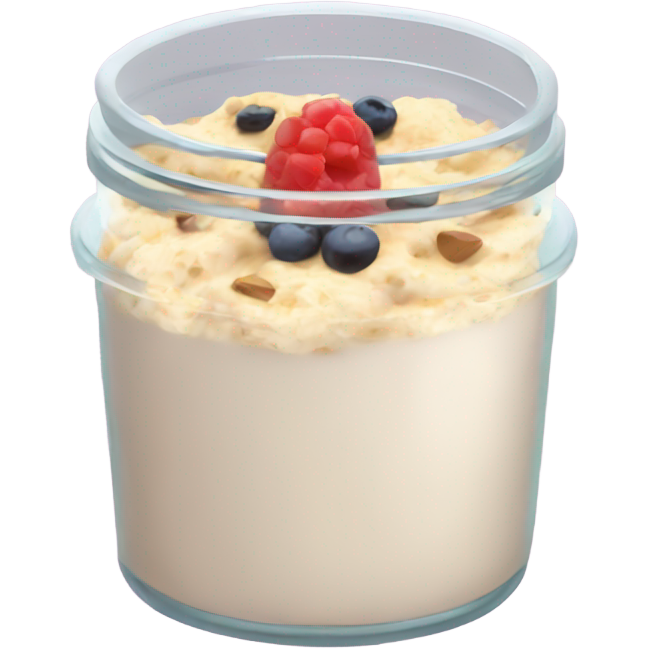 Overnight oats with protein powder
