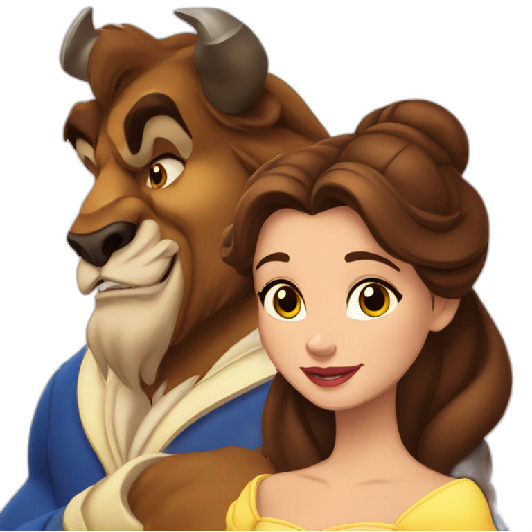 Beauty and the beast belle
