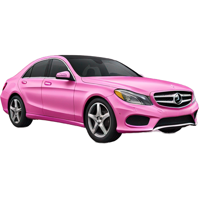 Pink Mercedes