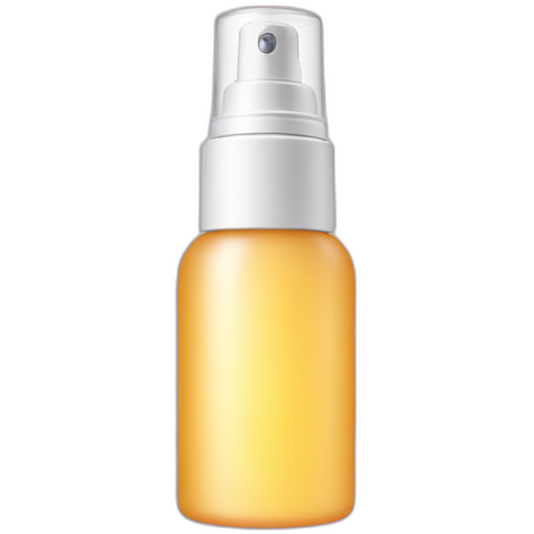 Spray skincare bottle