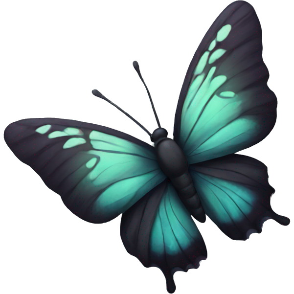 Dark butterfly