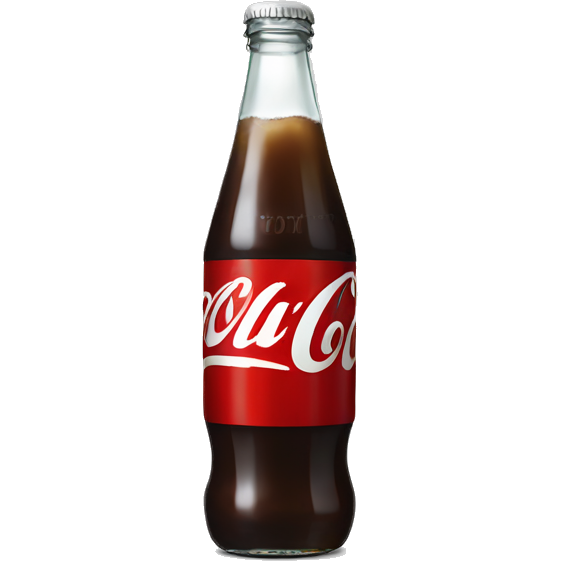 Diet Coke bottle