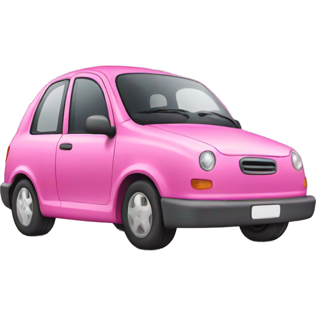 Pink car