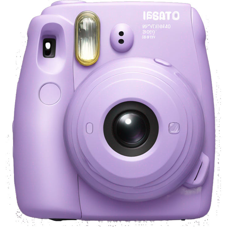 Light Purple Instax Mini Camera