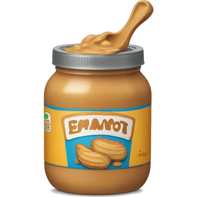 Peanut butter jar