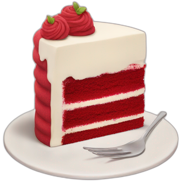 Red velvet cake