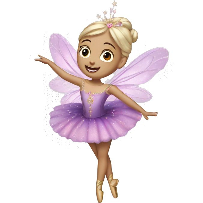 Sugar plum fairy from the nutcracker