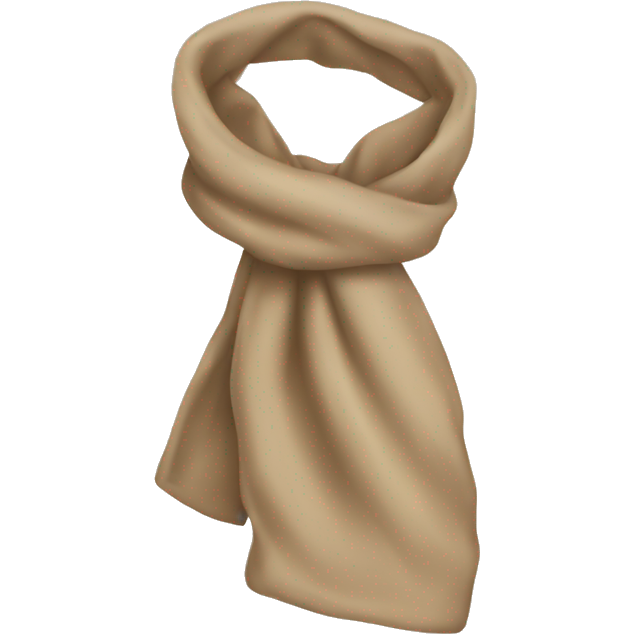 Beige muffler