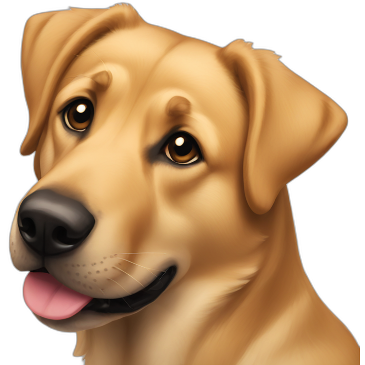 Labrador retriever an d german Shepard mix