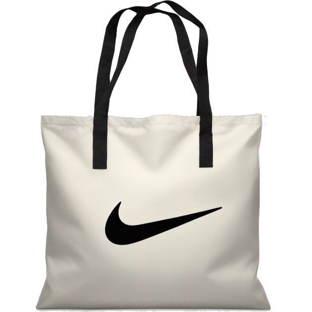 Nike swoosh totebag