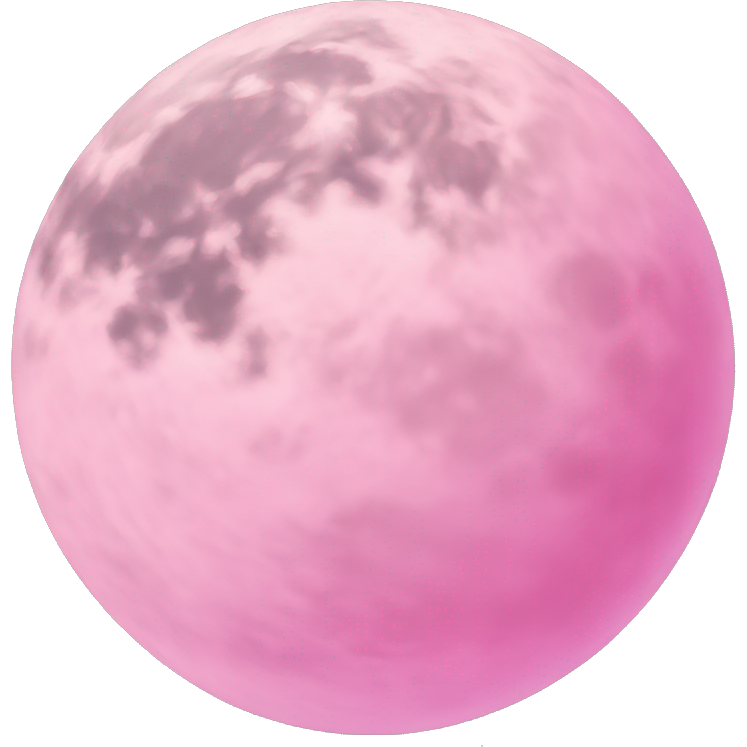 Pink moon