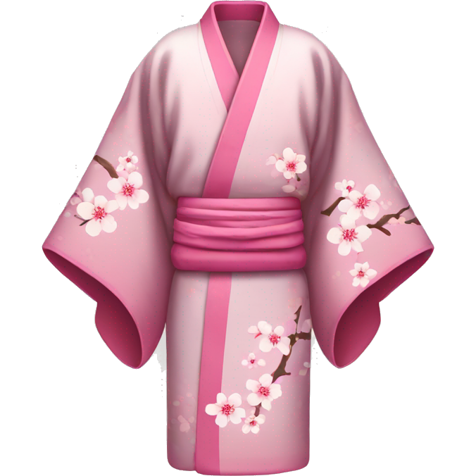 Empty cherryblossom kimono