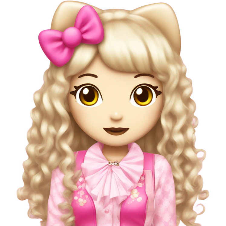 Hello kitty gyaru