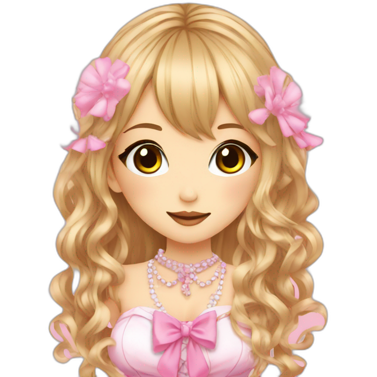 Hime gyaru girl