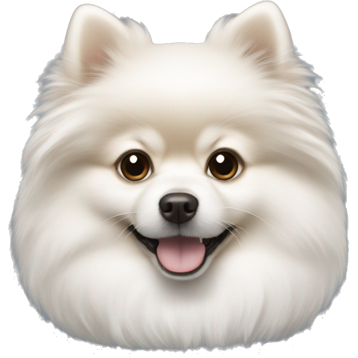 White Pomeranian