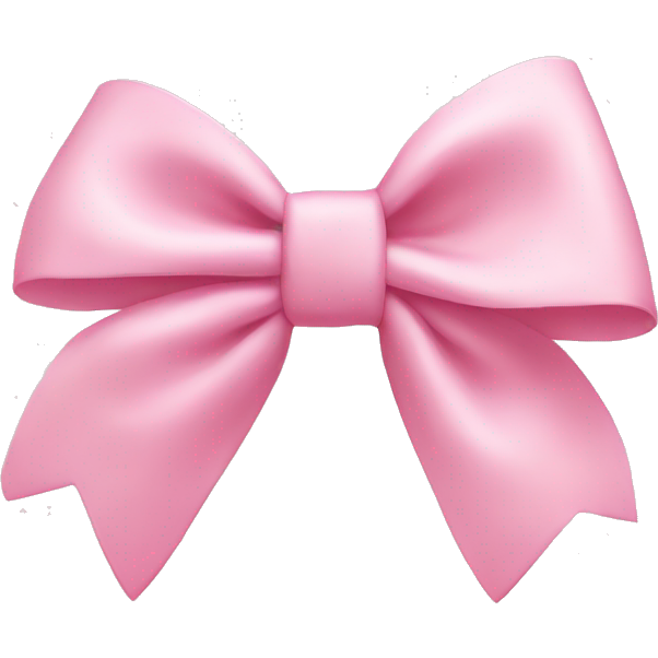 Baby pink bow🎀