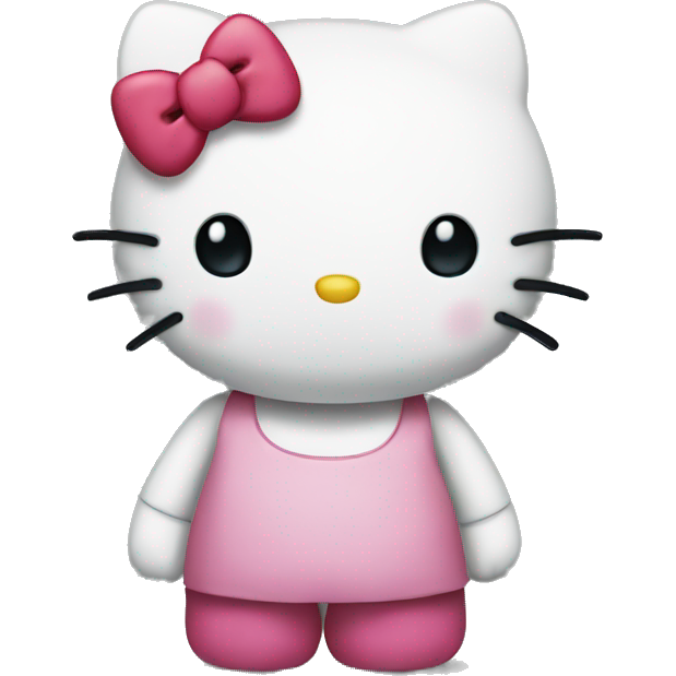 Sad hello kitty