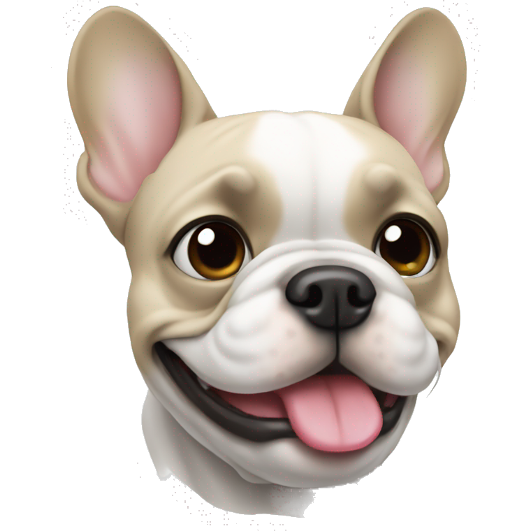 White Frenchie