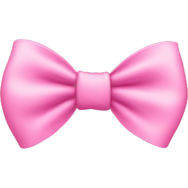 Pink bow