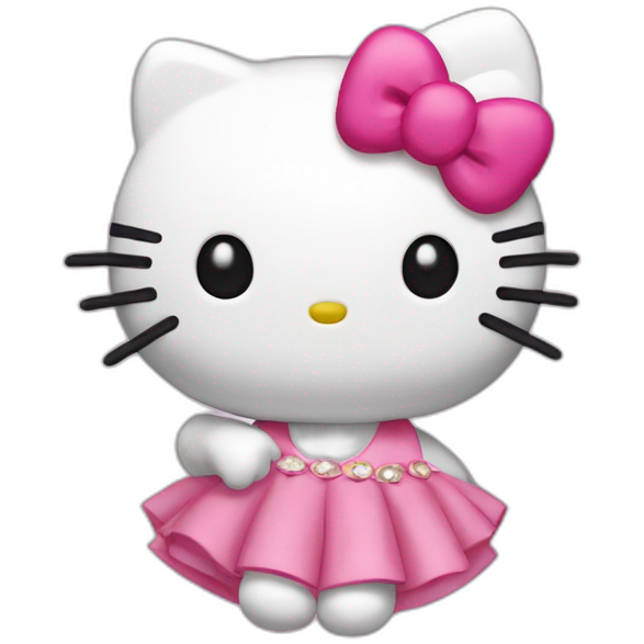 Hello kitty coquette
