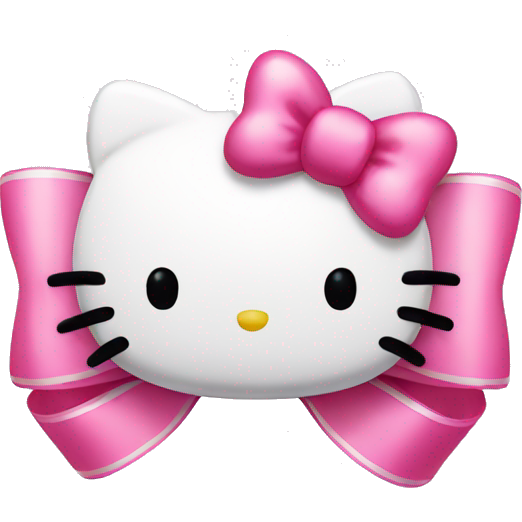 Hello kitty bow