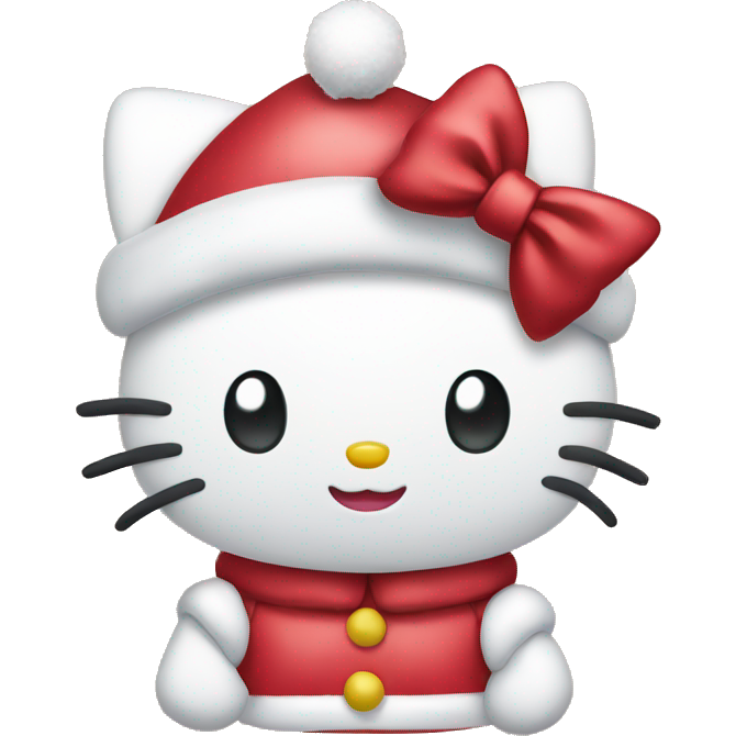 Hello kitty Christmas