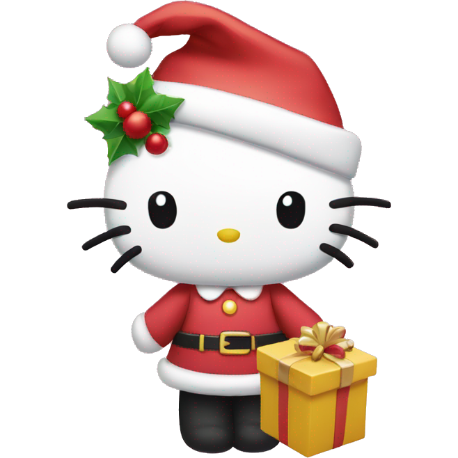 Hello kitty christmas
