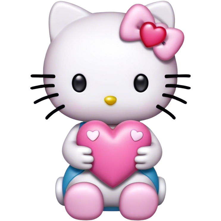 Hello kitty heart