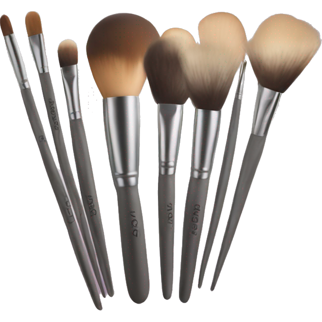 Holding make up brushes