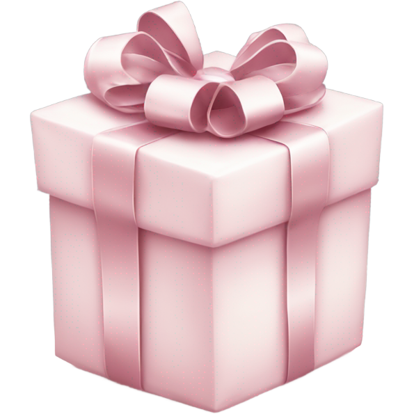 Light pink Christmas gifts under a white Christmas tree