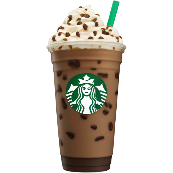 Starbucks mocha cookie crumble Frappuccino drink