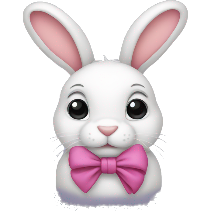 Bunny with bow