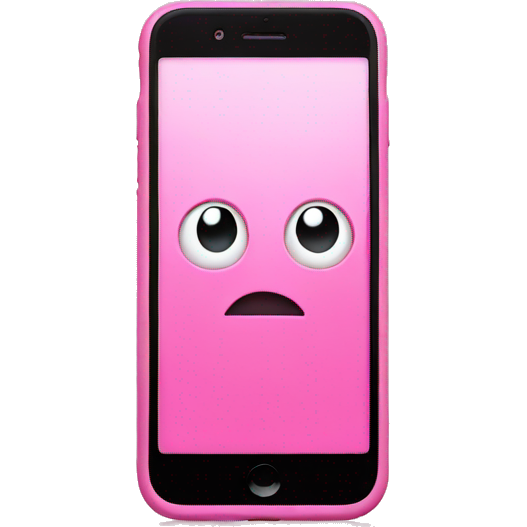 IPhone in pink