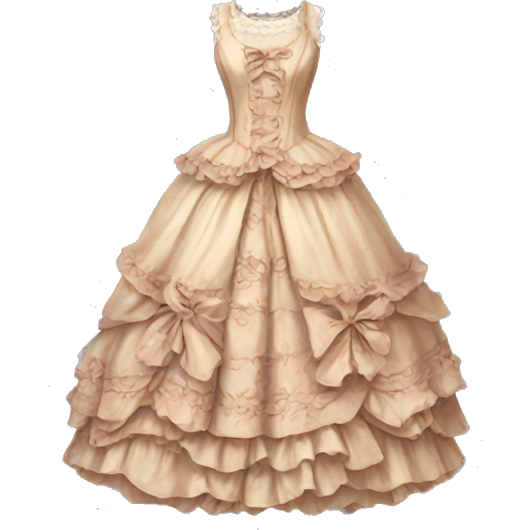 Rococo dress