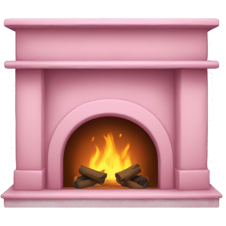 Winter Pink FirePlace