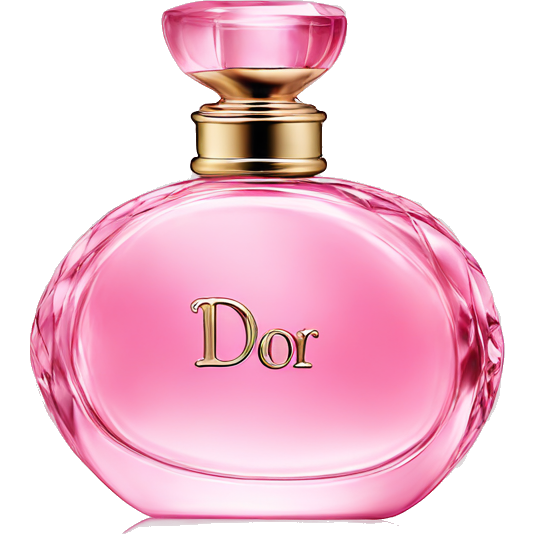 A pink Dior perfume ￼