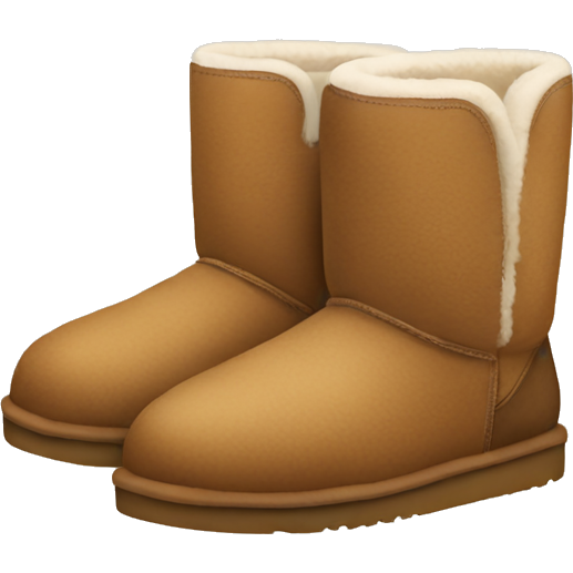 A short pair of uggs