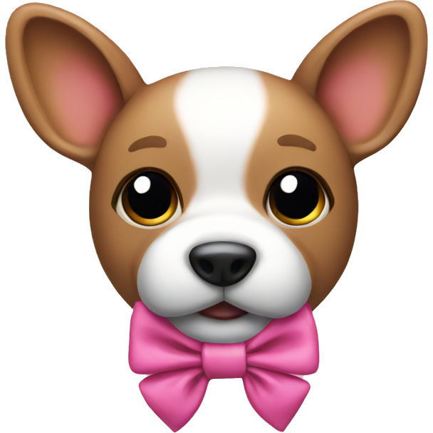 Ar with pink bow