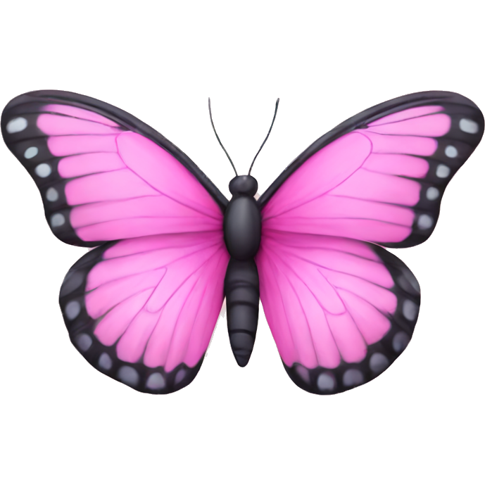 Butterfly pink