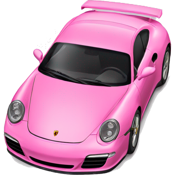 Pink Porsche
